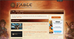 Desktop Screenshot of fablehero.com